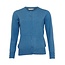 Micha Vest Micha blauw melange