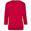 Frank Walder Frank Walder | Dames Blouson | Rood | Viscose