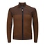 Meantime Vest Meantime gebreid bruin
