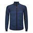 Meantime Vest Meantime gebreid donkerblauw