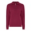 Micha Micha dames trui fuchsia met kraag