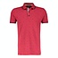 Lerros Lerros poloshirt korte mouwen rood / blauw stipje
