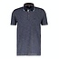 Lerros Lerros poloshirt korte mouwen marine / wit gestreept