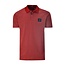Chris Cayne Chris Cayne Poloshirt korte mouw rood / witte streept