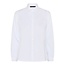 Micha Micha dames blouse met kraag wit