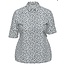 Erfo Erfo blouse blauwe stip