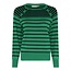 Micha Micha dames trui groen / marine