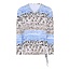 Micha Micha Blouson dames lichtblauw / beige