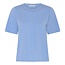 Micha Micha effen shirt babyblauw