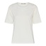 Micha Micha effen dames shirt off white