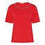 Micha Micha effen shirt rood