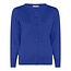 Micha Micha effen dames vest regatta blauw