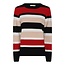 Micha Micha dames trui marine rood gestreept