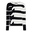 Micha Micha dames trui marine / off white gestreept