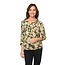 Signature Signature dames blouson groen gebloemnd