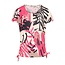 Dreamstar Dreamstar shirt roze palm