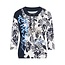 Barbara Lebek Barbara Lebek blouson marine / wit