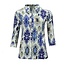 Sensia Sensia Blouse driekwart mouwen lavendelblauw