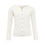 Micha Micha dames vest wit effen