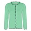 Micha Micha dames vest appelgroen