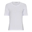Micha Micha effen dames shirt wit