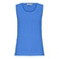 Micha Micha effen dames top french blue