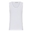 Micha Micha effen dames top wit