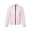 JENSEN Jensen gewatteerde jas roze