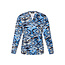 Signature Signature blouson blauwtinten