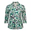 Gabriella K. Gabriella K. poloshirt smaragdgroen