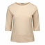 Gabriella K. Gabriella K. Shirt effen zand