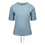Gabriella K. Gabriella K. Shirt effen babyblauw
