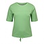 Gabriella K. Gabriella K. Shirt effen jadegroen