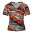 Germaine Germaine shirt multikleuren