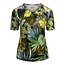 Germaine Germaine shirt groentinten blad