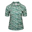 Germaine Germaine poloshirt parelgroen