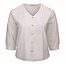 MXO MXO blouse wit | katoen