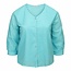 MXO MXO blouse turqouise | katoen