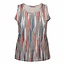 Marinello Marinello top rood / wit / blauw