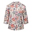 Erfo Erfo blouse gebloemd roze blauw