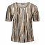 Marinello Marinello shirt bruin / beige