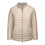 Barbara Lebek Barbara Lebek reversible jas blauw / beige