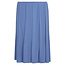 Bassini Bassini rok met elastiek rafblauw