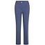 Setter Setter pantalon met elastische band indigoblauw