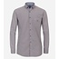 Redmond Redmond Overhemd rood / lichtblauw | 100% katoen