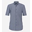 Redmond Redmond overhemd effen rafblauw