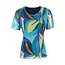 Leona per donna Leona per Donna shirt indigo / groen