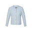 Signature Signature blazer geruit babyblauw