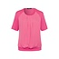Frank Walder Frank Walder blouson effen roze