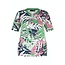 Rabe Rabe Shirt groen gebloemd